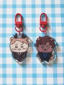 Hannigram Chiikawa Acrylic Keychains