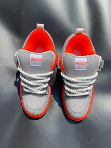 New High-Value Low-Top Sneakers, Casual Thick Rubber Sole Big Size Couple Shoes, Original Men's Canvas Plaid Board Shoes Trainer, Sports Shoes, Athletic Walking Shoes, Footwear