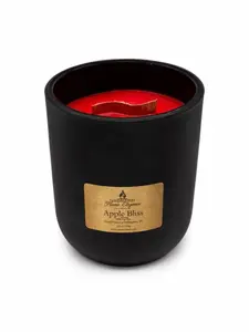Apple Bliss Wood Wick Aromatherapy Candle