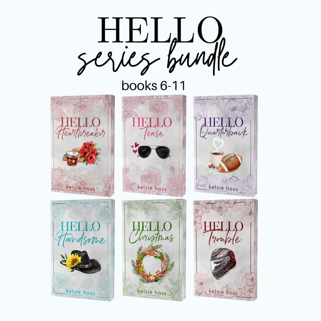 Hello Series Books 6-11 Bundle - Part 2 - Paperback Series Book Collection, Series Book Bundles