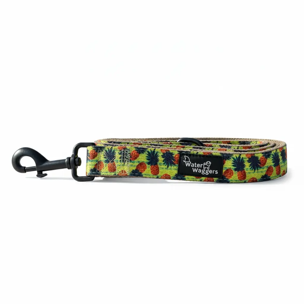 Pineapple 5ft Dog Leash