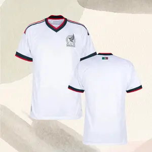 [Hot Sale] - Mexico Away 2026 Soccer Jersey - Shirt For W.C 2026 - Full Print Logo
