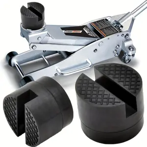 Jack rubber block cross-border e-commerce jack lifting rubber rubber block vehicle jack rubber pad support rubber Heavy Duty