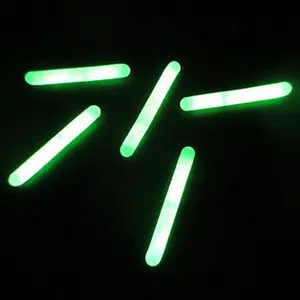 Glow in the Dark Fishing Floats Set: 5-Pack Mini Night Fishing Lights with 30m Visible Range, Tangle-Free Portable Glow Sticks for Night Fishing Accessories.