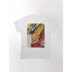 Ayrton Senna Classic T-Shirt
