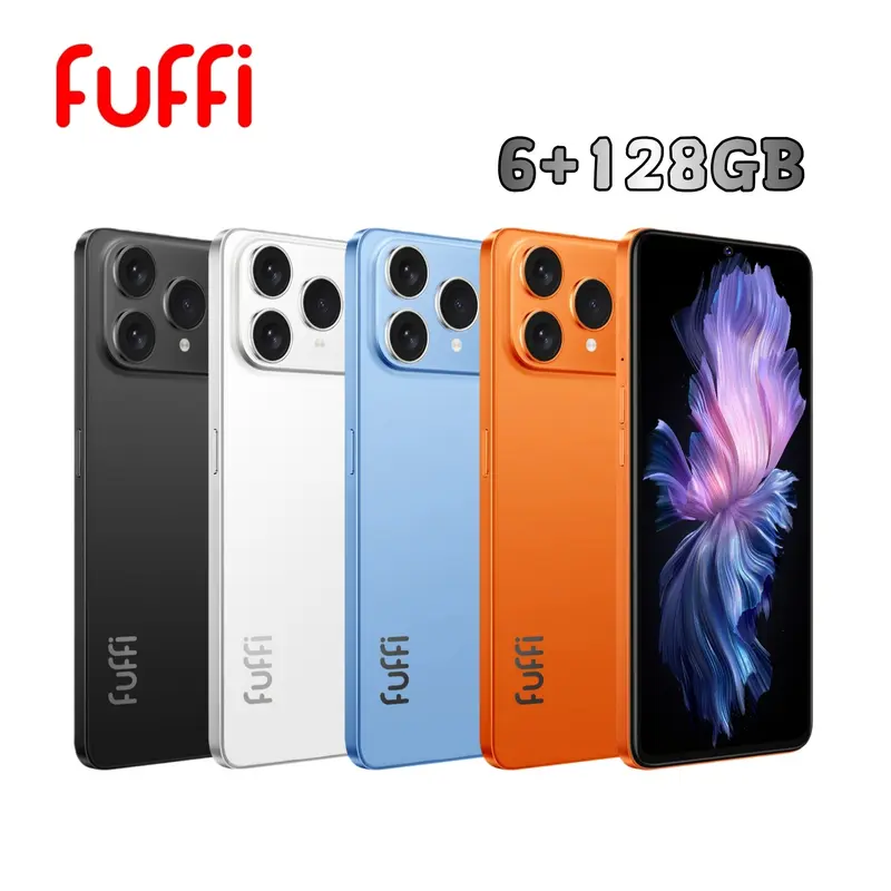 Fuffi Smart Phone 4g Dual Sim 6.8 Inch HD Screen 3gb/4GB RAM 32GB