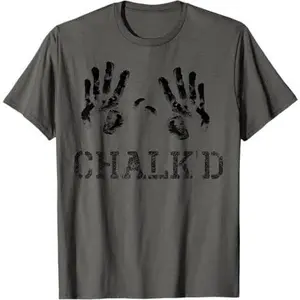 Bouldering Rock Climbing Mountaineering T-Shirt