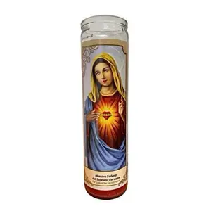 Velas Católicas - Sagrado Corazón de Maria