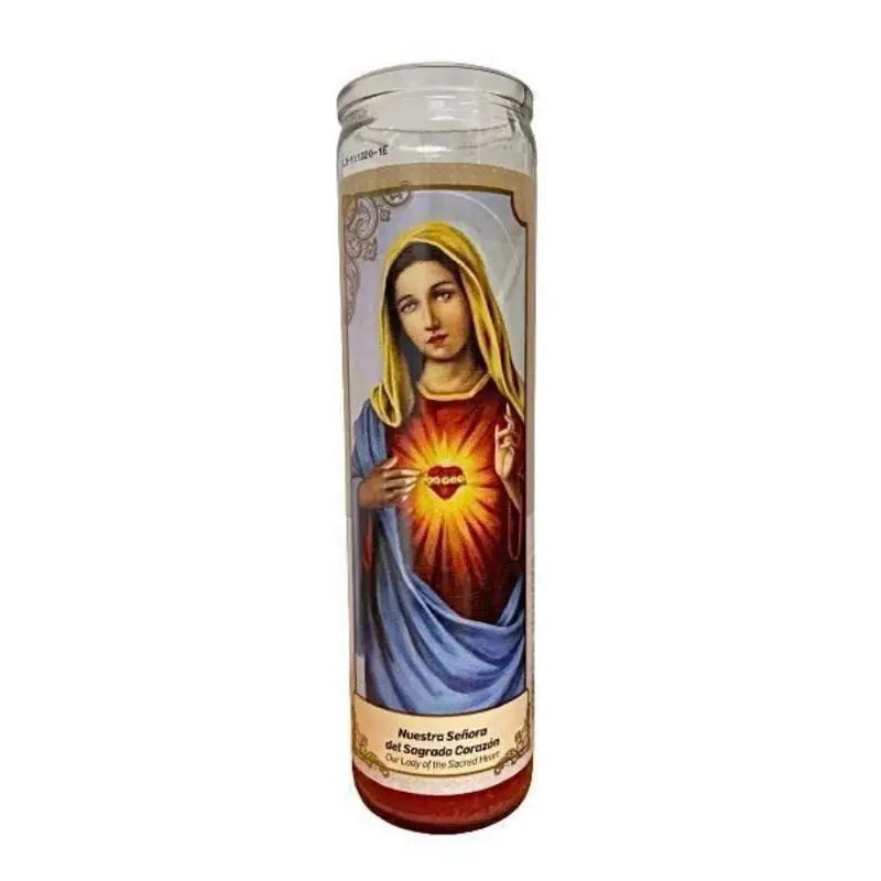 Velas Católicas - Sagrado Corazón de Maria