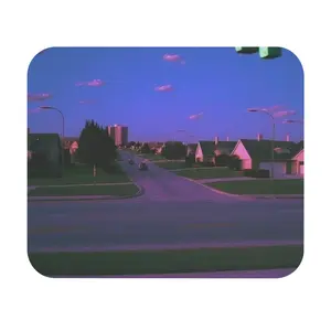 The Backrooms, Dreamcore/Weirdcore Liminal Space Aesthetic 9" x 8" Mouse Pad (Rectangle)