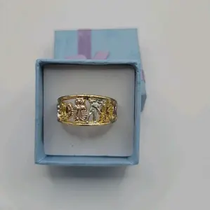 RING  Gold-plated seven powers 7.8.9.10 sizes available