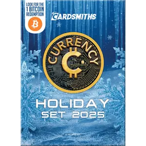 2025 Cardsmiths Currency Trading Cards Holiday Pack
