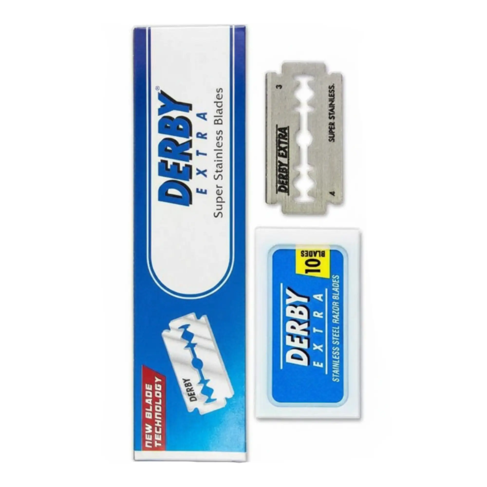 Derby Extra Double Edge Razor Blades - 100 CT
