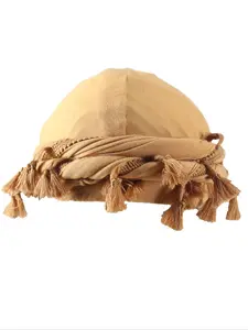 Street Style Urban Fashion Tassel Design Turban Hats for Men, Hiphop Turban Hat, Vintage Men's Hats for Daily Wear, Hats for Summer