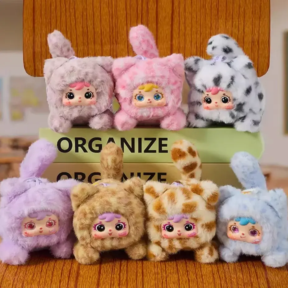 724. Samuel Meow Meow Cute Moments Series Plush Blind Box