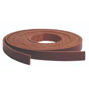 Professional's Choice Saddle Strings - Brown - 3/8" x 6' Replacement Strings