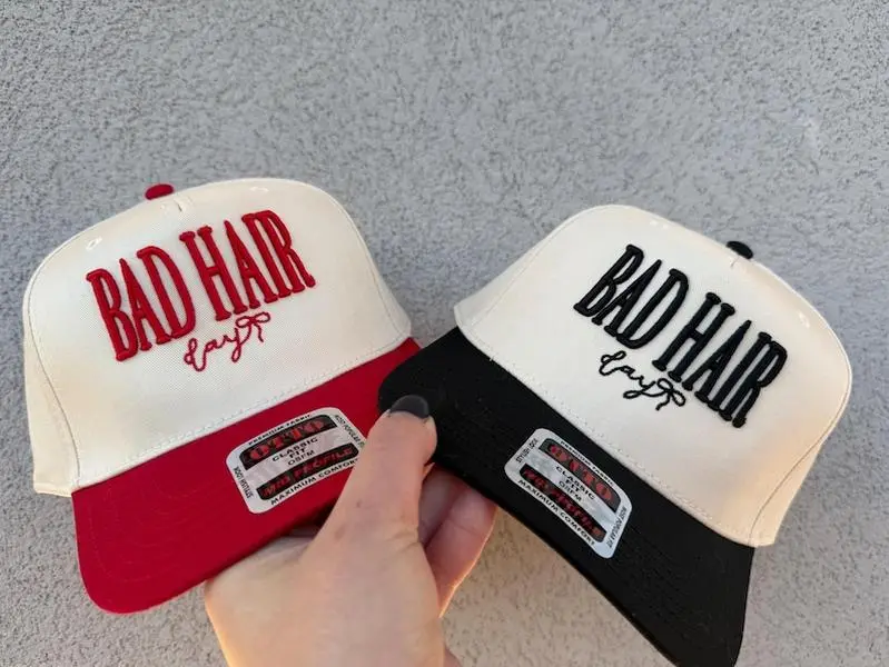 Bad hair day baseball hat Bad hair day baseball hat