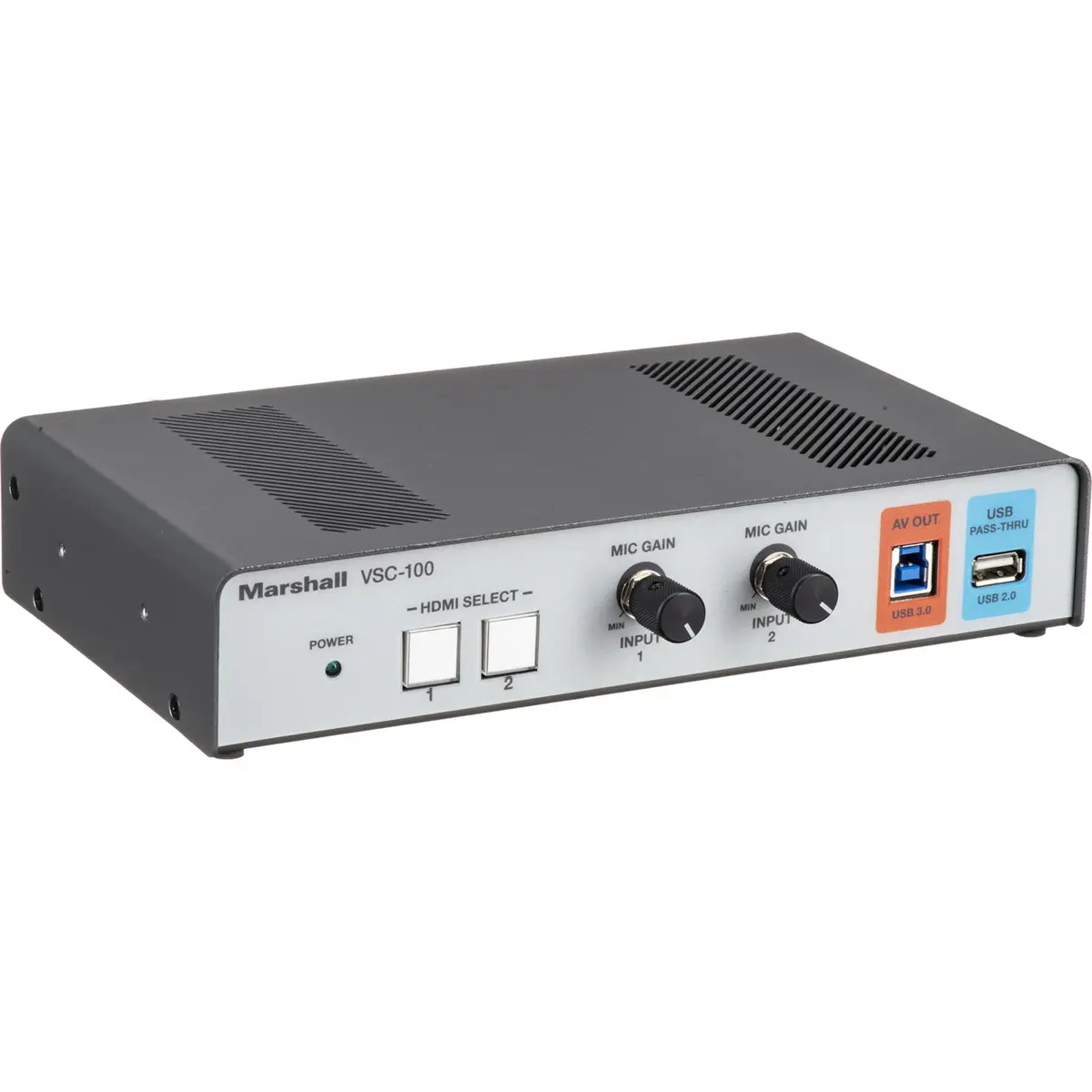 Marshall Electronics VSC-100 AV UCC Consolidator Bridge with Dual HDMI and USB Pass-Through