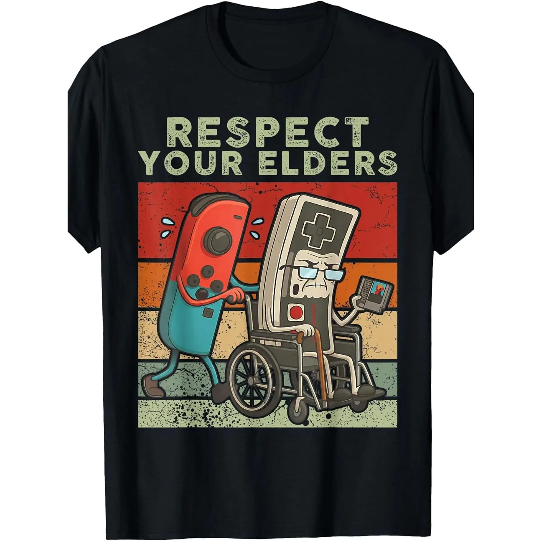 Graphic Print Tshirt for Men in Pure Cotton, Casual Short Sleeve Round Neck Top for All-Season Wear, Tops
