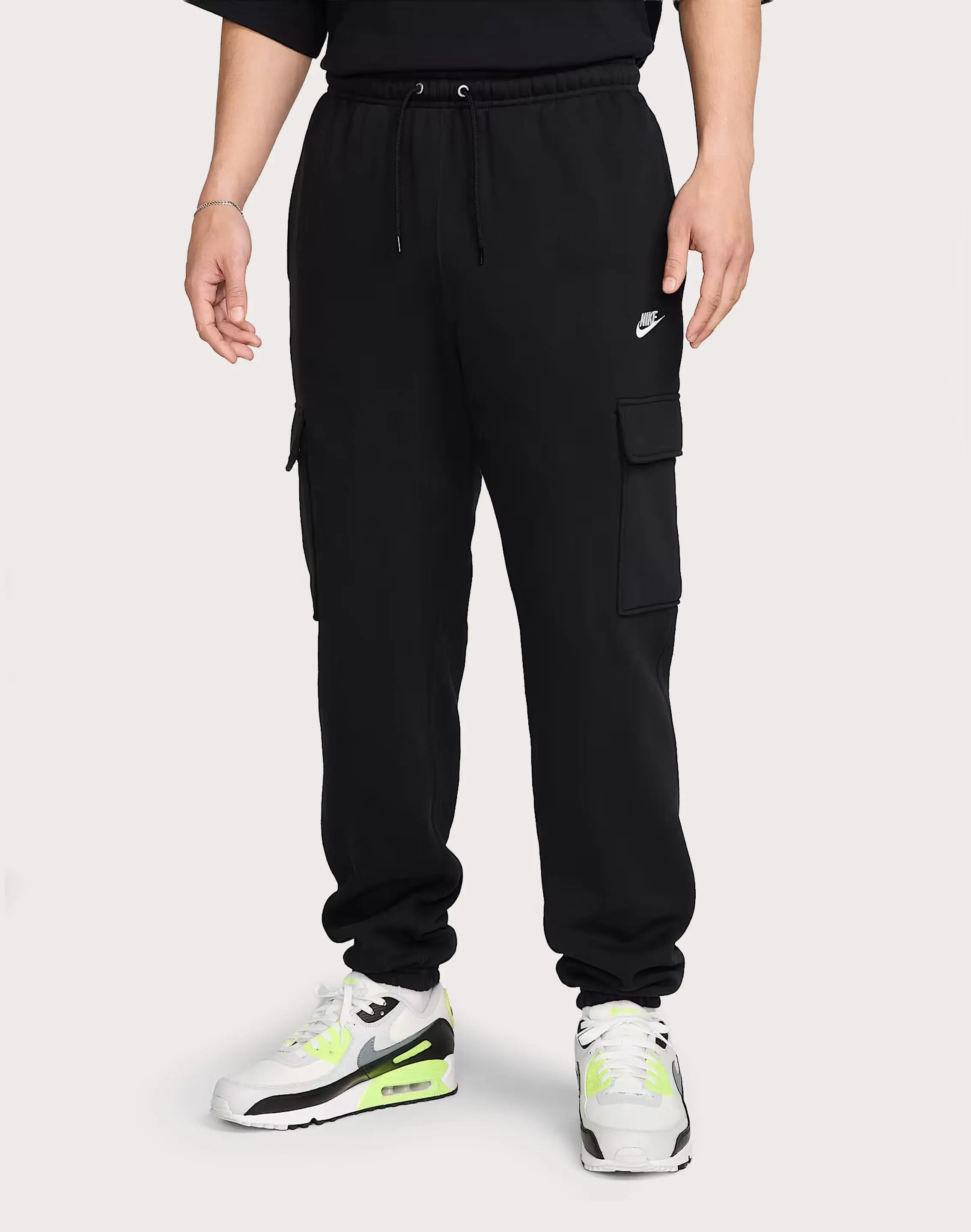 Mens Nike Club Fleece Cargo Pants
