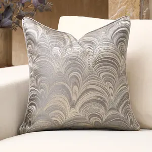 2 luxurious and beautiful geometric unfilled high-precision pillow covers, with hidden zippers sewn on the edges Beautiful cushion covers are suitable for beds, cars, seats, window seats, double sofas, living rooms, bedrooms, benches, offices, cafes, etc