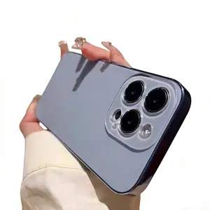 Nano iPhone 17 Pro Max Case for Apple 16 Pro, Matte Protective Cover for 15 Pm, Anti-Scratch & Fingerprint, Full Lens Protection