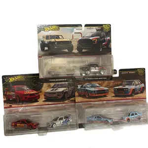 Hot wheels premium 2 pack (ford bronco R and ‘17 Raptor F-150 Raptor