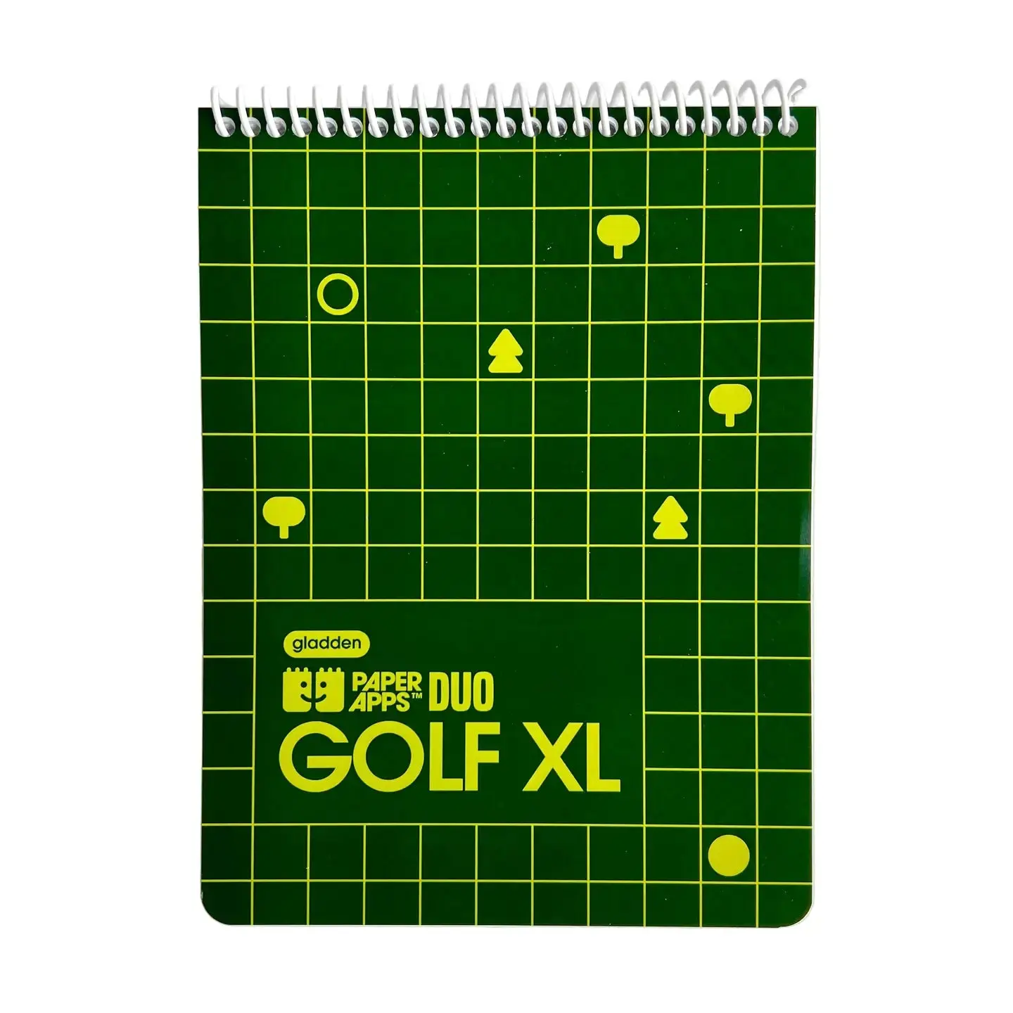 Paper Apps™ DUO GOLF XL - Two-Player Notebook Game