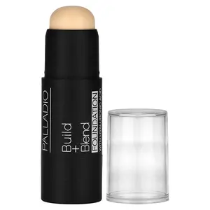 Palladio Build + Blend Foundation Stick, Natural Ivory BBFS03, 0.25 oz (7 g)