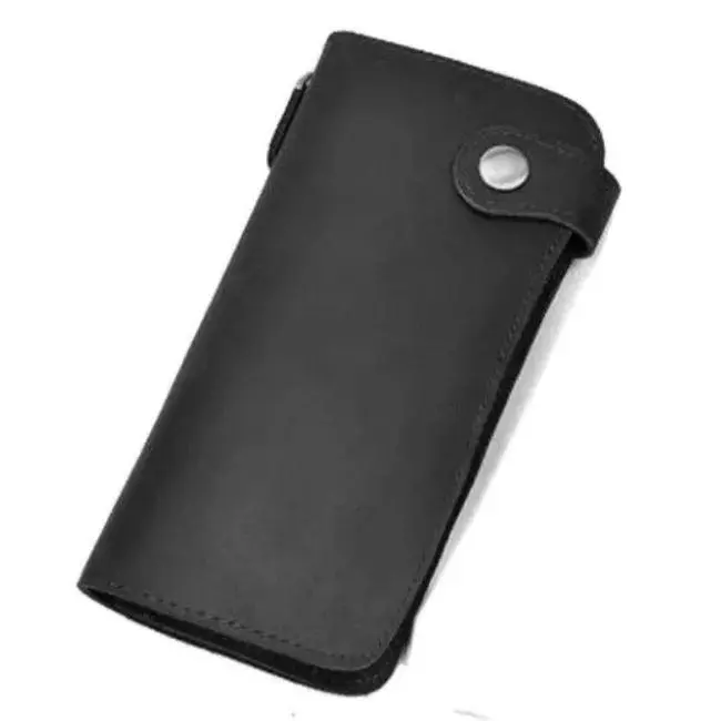 Black Bifold Biker Chain Wallet Black Bifold Biker Chain Wallet