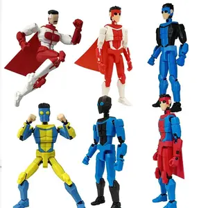 3d Print Invincible Boy Invincible Mark Multi-joint Poseable Invincible Boy Multi-jointed Movable Action Figure Collectible Toy