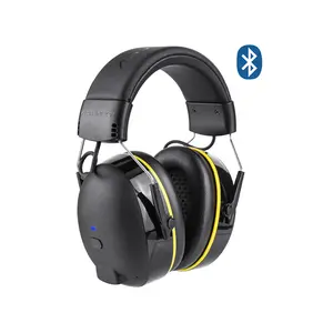 Bluetooth Hearing Protector | 28dB NRR / 30dB SNR | For Shooting Hunting & Work  Wireless Ear Muffs with Noise Canceling for Mowing Construction Workshops & Range #SafetyGear #ToolKitEssentials