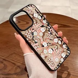 Premium Magnetic Phone Cases for iPhone11/12/13/14/15/16//17/Air/promax/Plus Cow Print Coquette Wild West Cowgirl y2k cased MagSafe Ready, Anti-Fall, Springtok and Ultra-Thin Design | Perfect for Everyday Use Protector Aesthetic Screen Protector