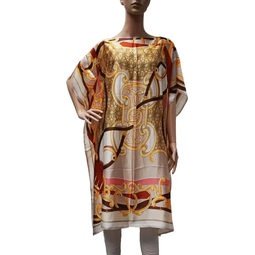 Beige/Gold Kimono