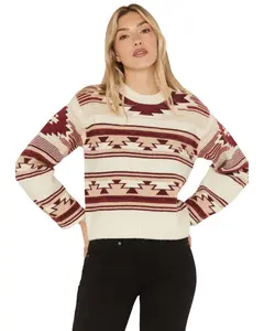 Ariat Women's Southwestern Print Sweater - 10063163