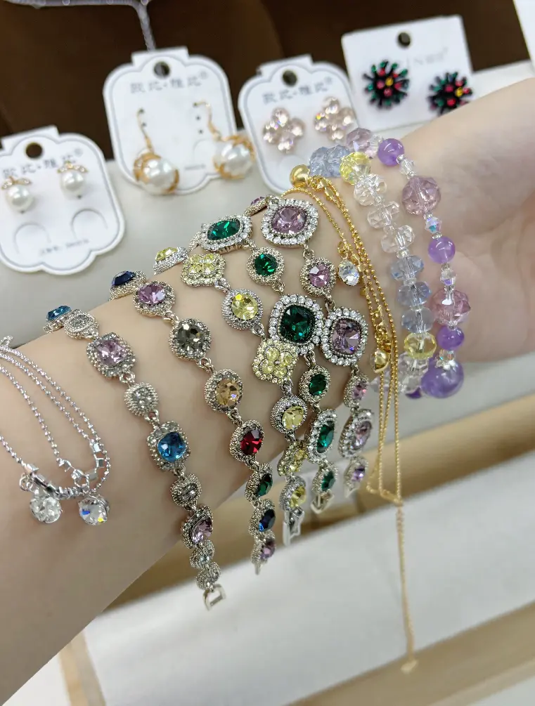 Jewelry/Bracelet/Ring/Earring