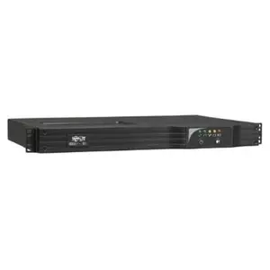 Tripp Lite SMART1000RM1UN Power Stabilizer UPS, 1000VA, 120V Line, 800W Uninterruptible Power Supply for Computers & Office Equipment
