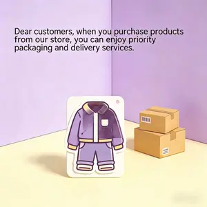 Dear customers, when you purchase women's clothing items from our store, you can enjoy priority packaging and delivery services.