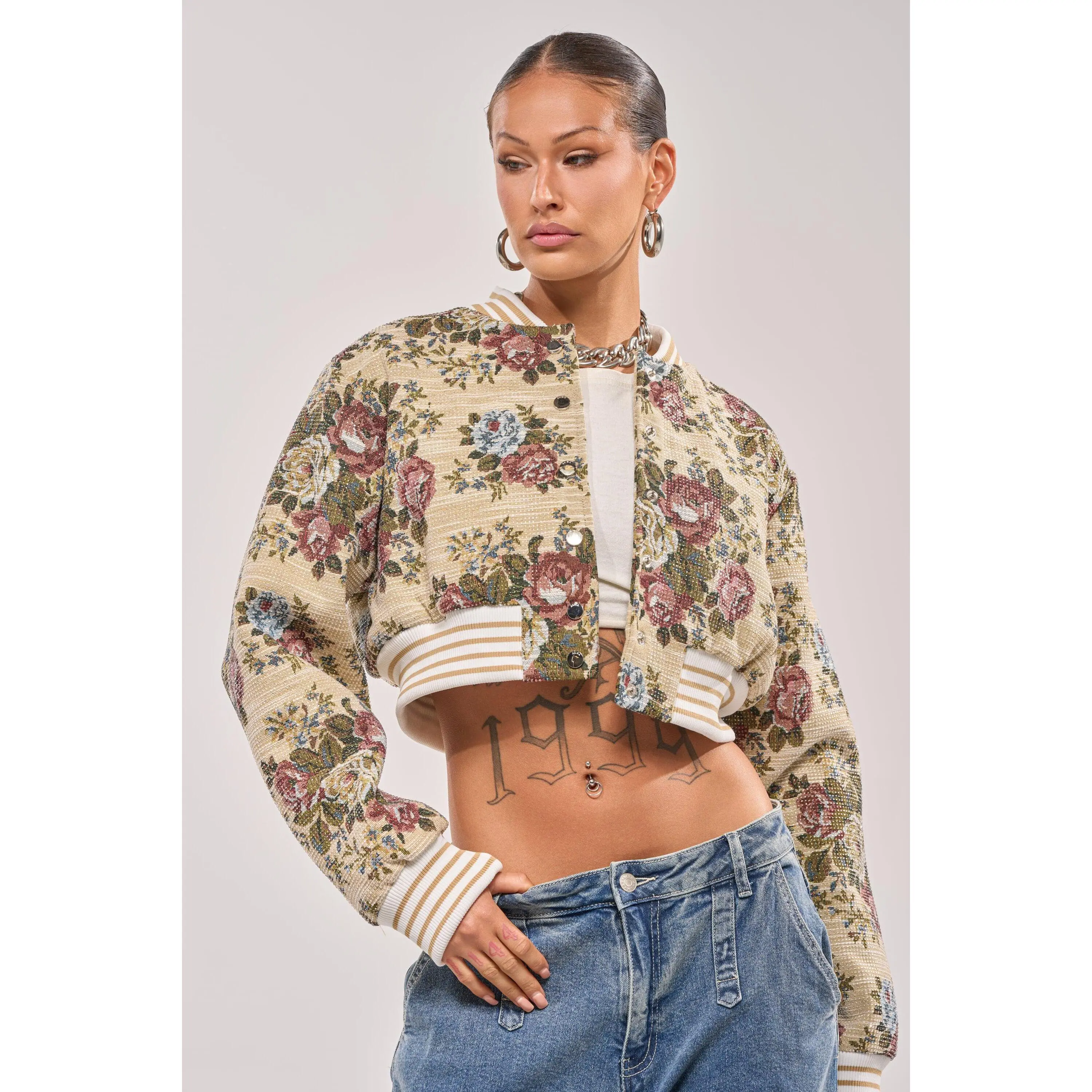 NOT YOUR AVERAGE TAPESTRY BOMBER
