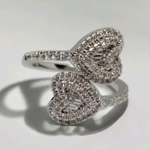 Double Heart Ring