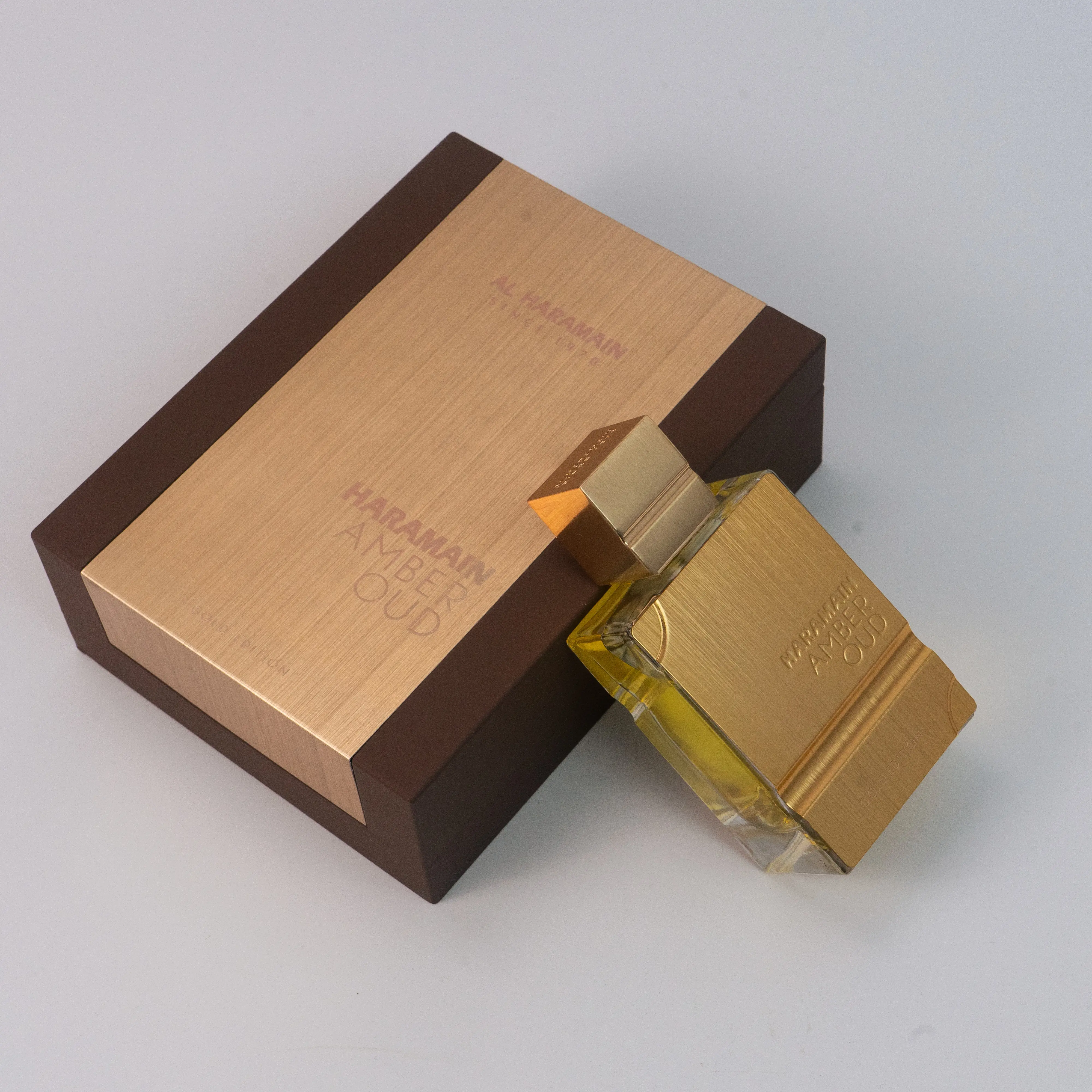 AL HARAMAIN Amber Oud Gold Edition EDP Body Perfume - Traditional Unisex Fragrance, Aromatic Luxurious Scent, Long-Lasting Arabian Perfumes, 2 fl oz, Arabic Perfumes