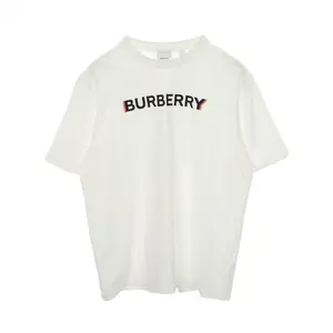 Pre-owned BURBERRY Cotton Small Leather Goods T shirt