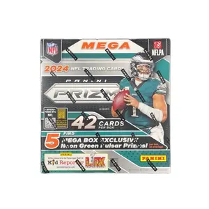 Panini NFL Prizm Mega Box 2024