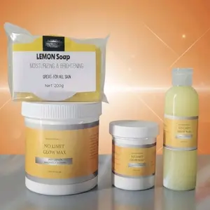 NO LIMIT GLOW MAX Set Skin Repair-Grimèl (4pieces)