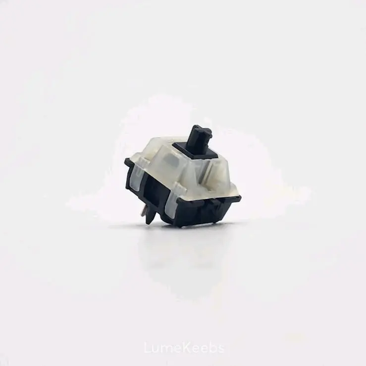 Cherry MX Black Clear-Top "Nixie" Linear Switches (10PCS)