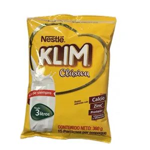 Nestle Klim Clásica Powdered Milk 360g / 15 Portions Rich in Calcium Zinc Protein Vitamins & Minerals for Nutritious Beverages