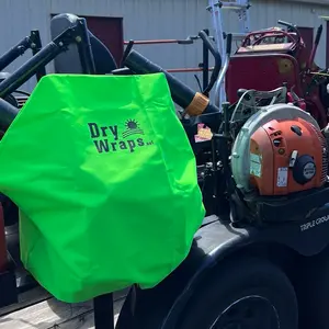 Waterproof Backpack leaf Blower Cover •Fit: STIHL, Echo, Husqvarna & more - Lawncare & Landscaping