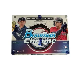 Bowman Chrome Breakers Delight 2025 Hobby MLB Sports Trading Cards