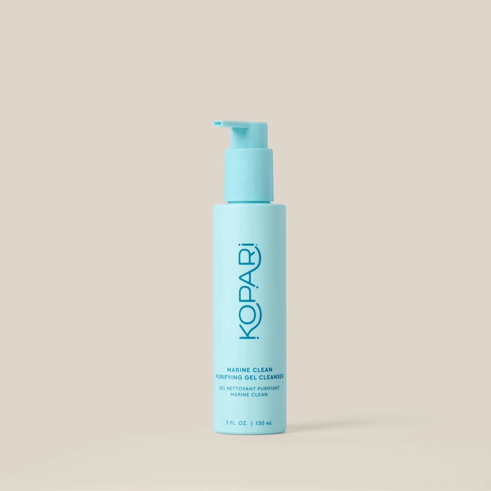 Kopari Marine Clean Purifying Gel Cleanser – Gel-to-Foam Face Wash For All Skin Types