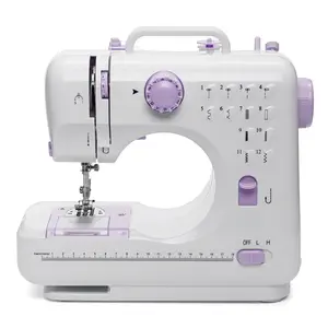 Portable Sewing Machine,40 Piece Handheld Electric Sewing Machines Kit,12 Stitch Patterns Mini Sewing Machine for Beginners Kids,Household Multifunctional Crafting Mending Machine